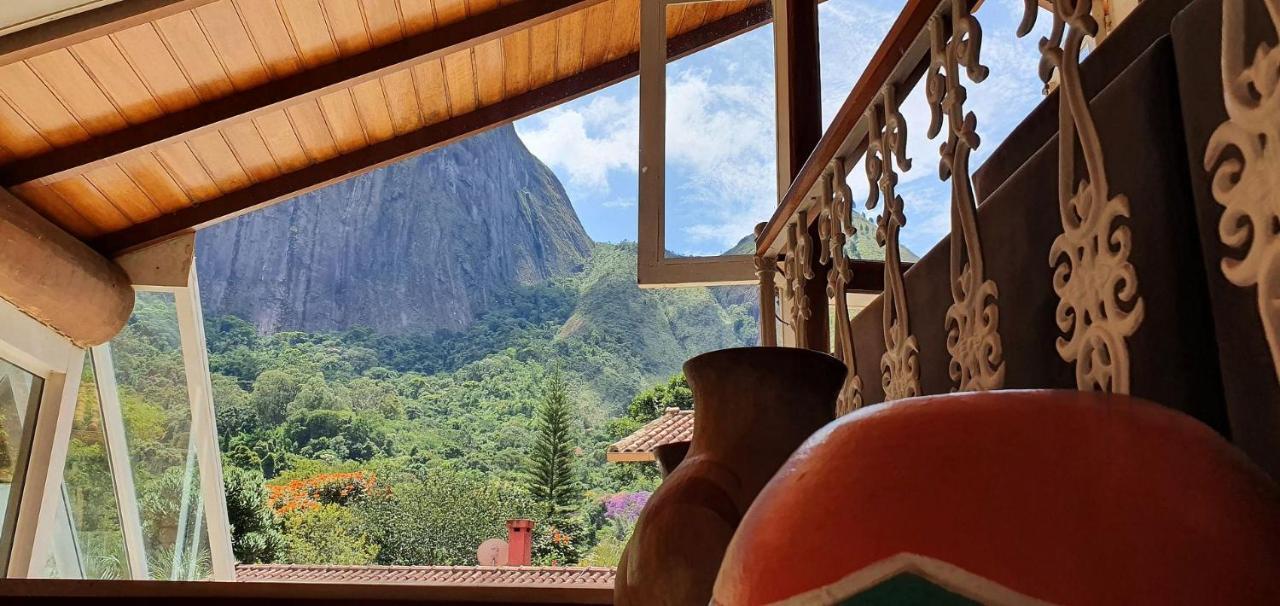 Casa Maria Comprida Araras, serviço incluído, 5 quartos, piscina e área gourmet Petrópolis Exterior foto