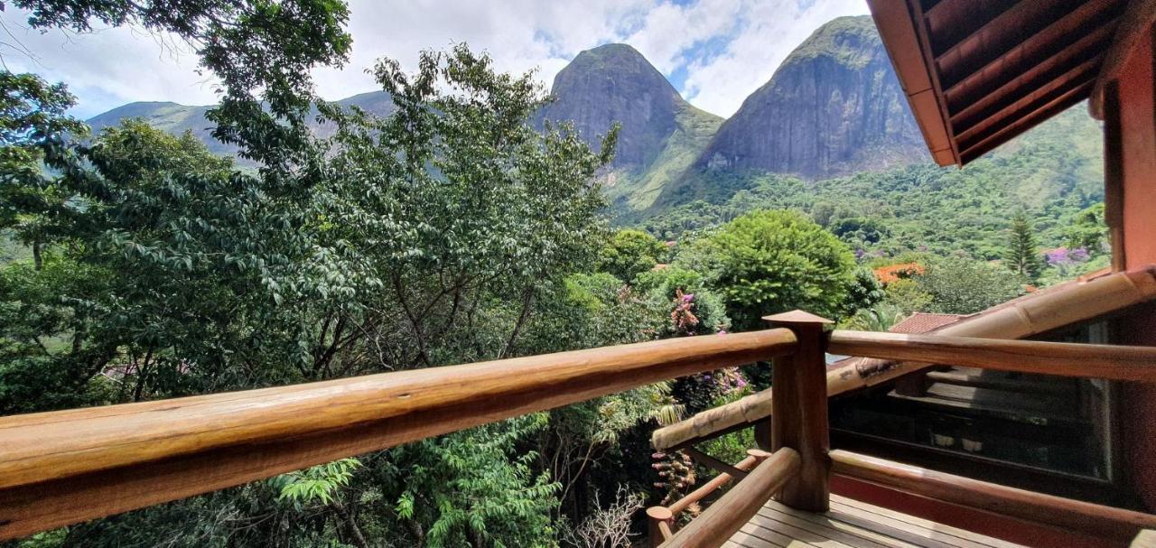 Casa Maria Comprida Araras, serviço incluído, 5 quartos, piscina e área gourmet Petrópolis Exterior foto